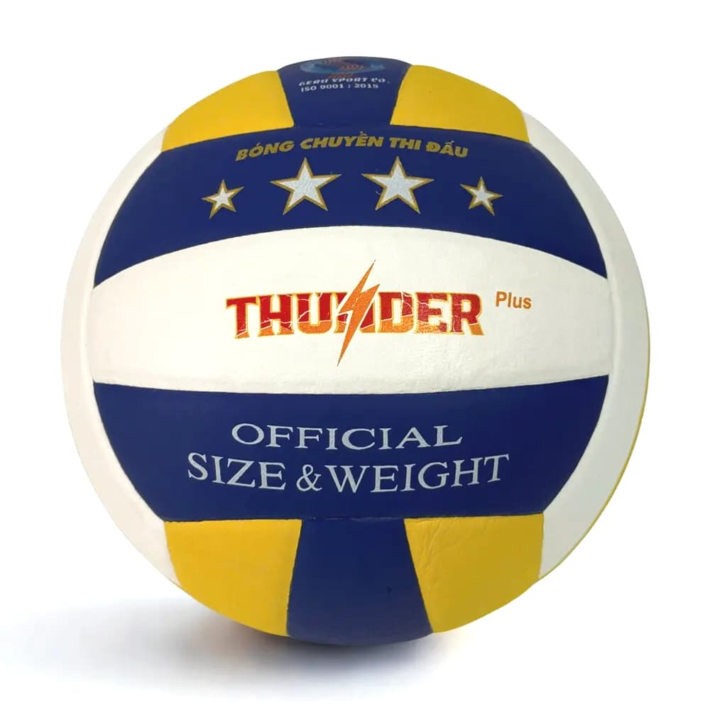 Bóng Chuyền Dán Geru V5 Thunder Plus