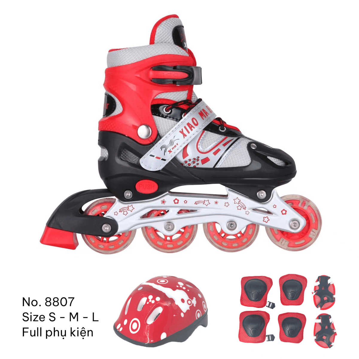 Giày Trượt Patin 8807