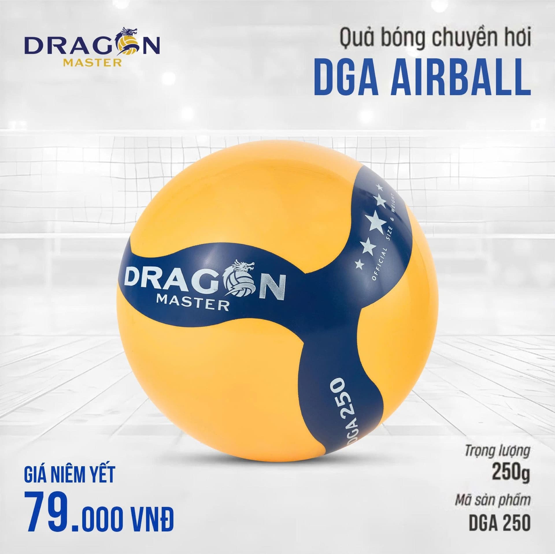 Bóng Chuyền Hơi Printing Volleyball Ball 250g