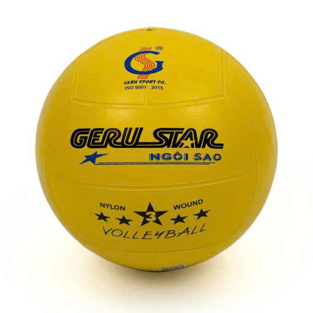 Bóng Chuyền Cao Su Geru V3