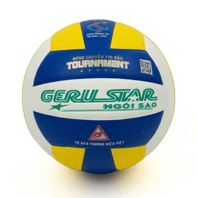 Bóng Chuyền Dán Geru V5 Tournament