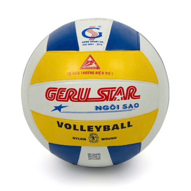 Bóng Chuyền Cao Su Geru V5 Star