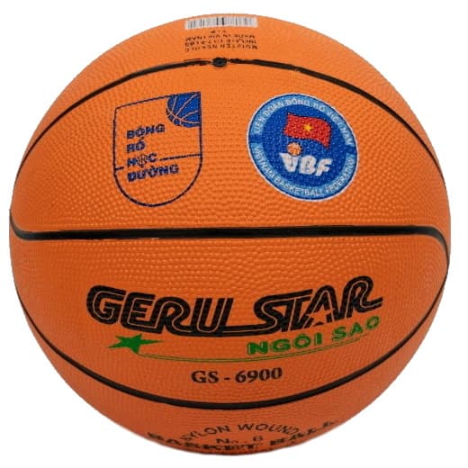 Bóng Rổ Cao Su Geru B6 GS 6900
