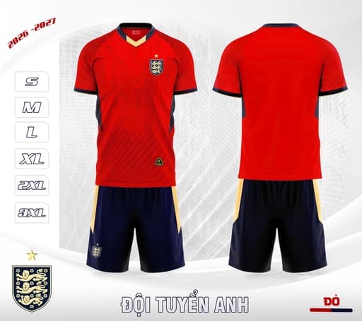 Quần Áo Sao Việt 2026 Đội Tuyển Anh