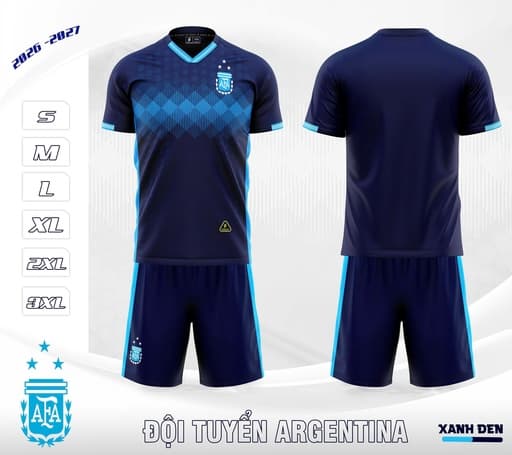 Quần Áo Sao Việt 2026 Đội Tuyển Argentina